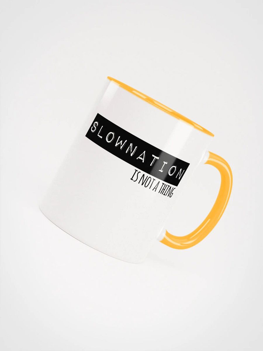Slownation ceramic mug product image (5)
