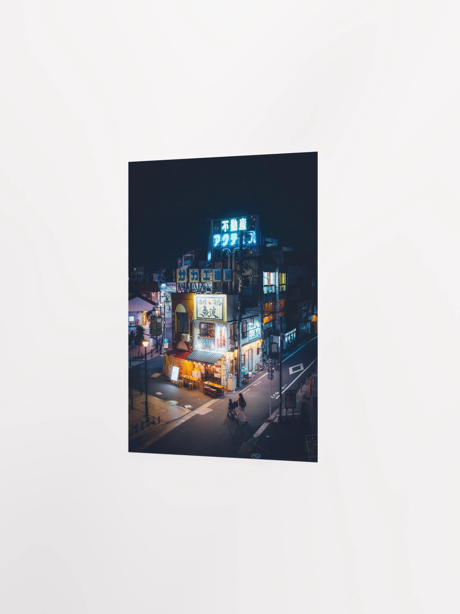 Neon Tokyo Nights - Photo Print product image (8)