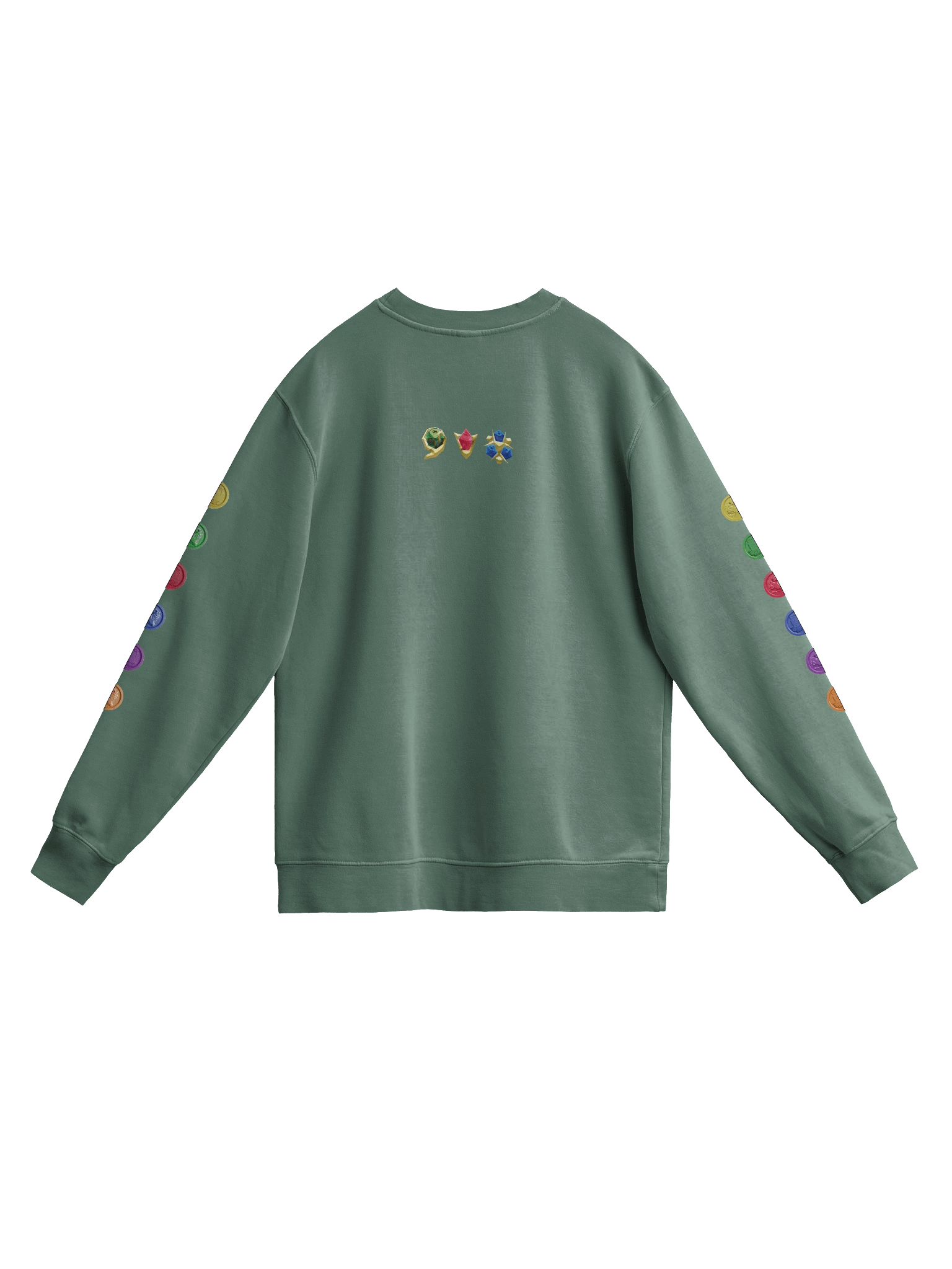 Hero of Time - Independent Trading Co. Unisex Midweight Pigment Dyed Sweatshirt product image (9)