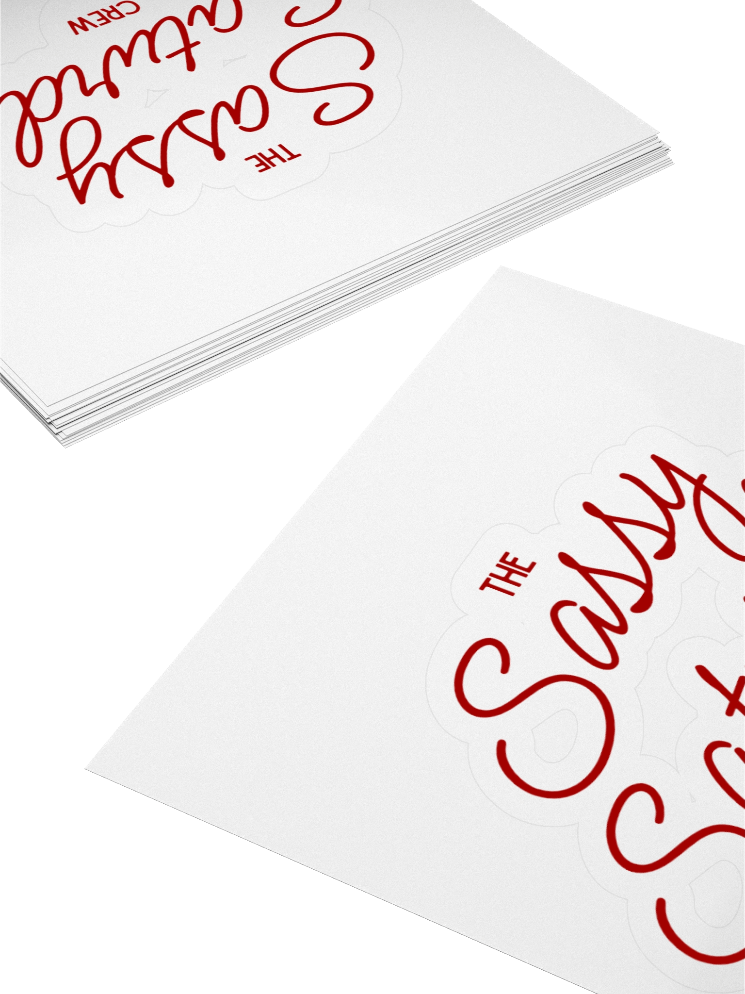 Sassy Saturday Crew Sticker product image (4)