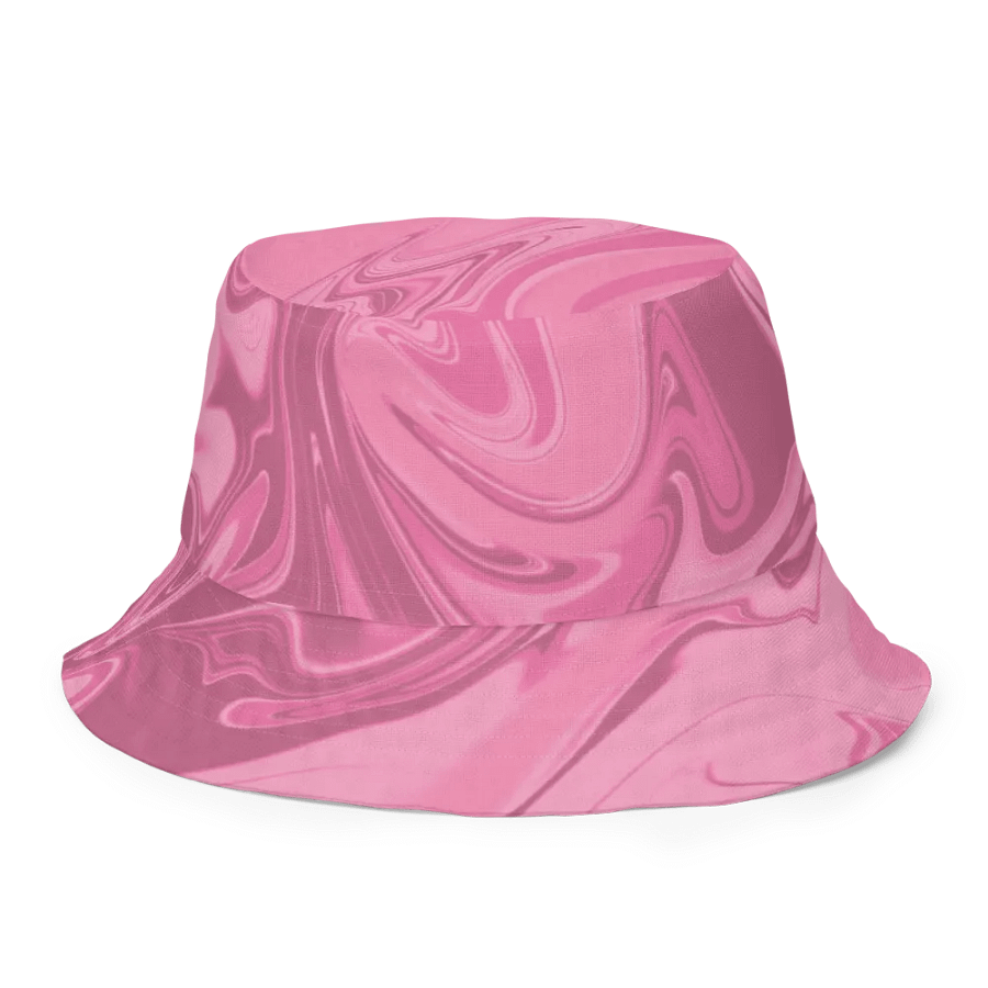 Cute Swirl Reversible Bucket Hat product image (1)