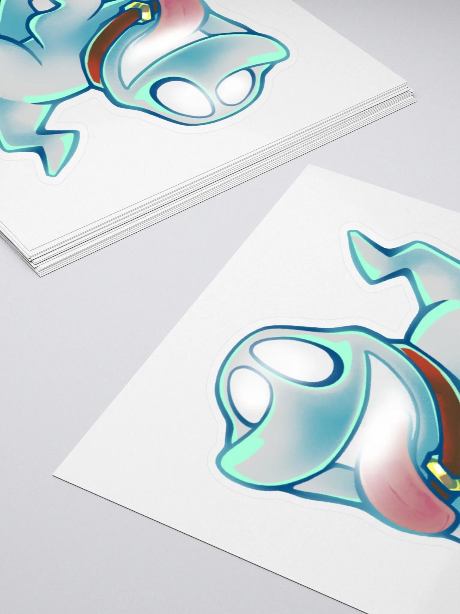 Polter Pup Kiss Cut Stickers product image (7)