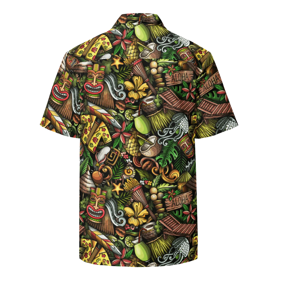 Tiki Aloha Hawaiian Shirt product image (4)