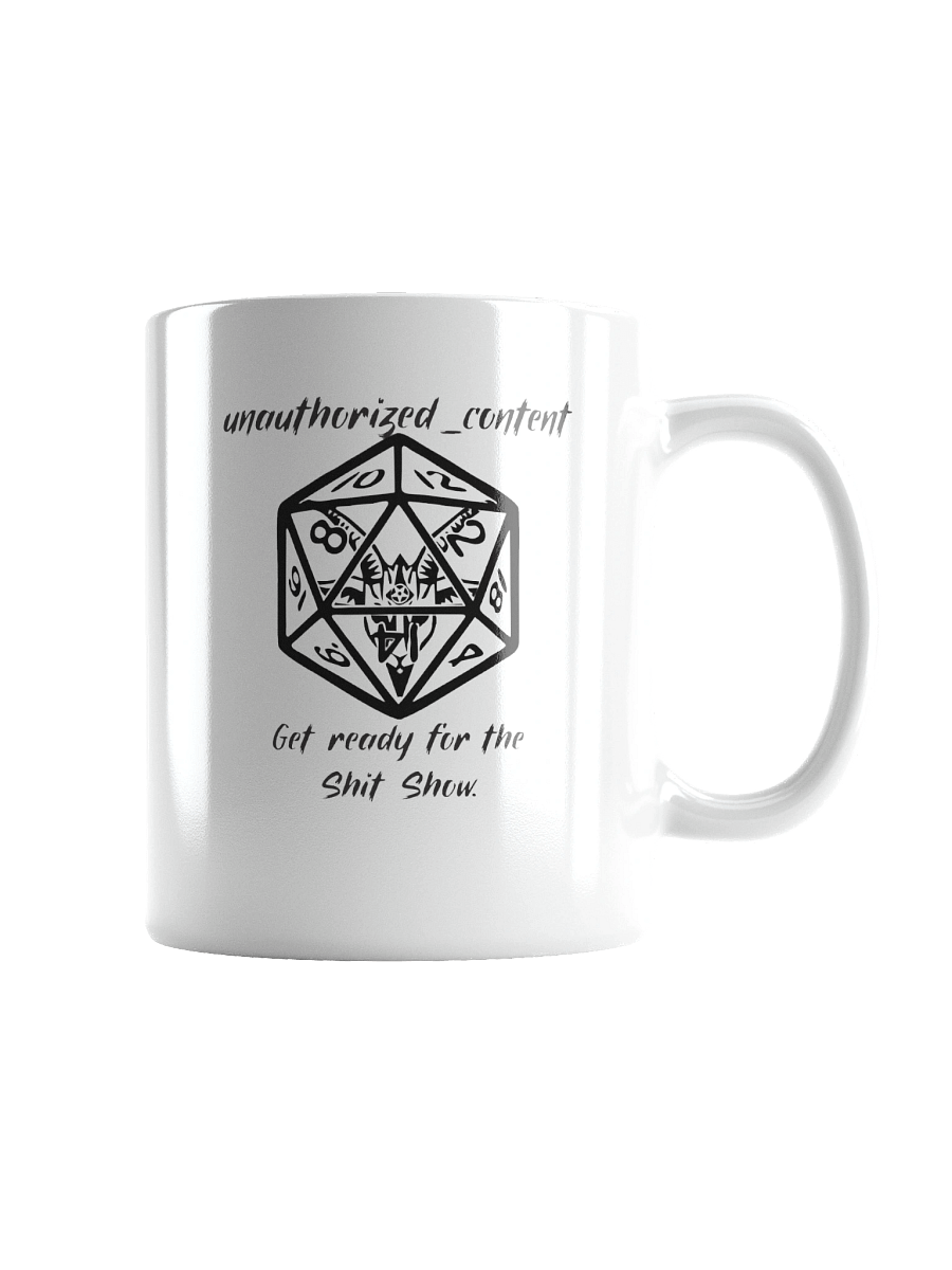 unauthorized content Mug product image (5)