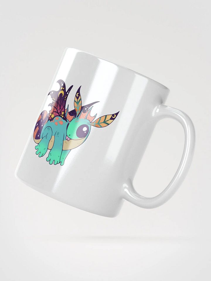 Fae Dragon - White Glossy Mug product image (2)