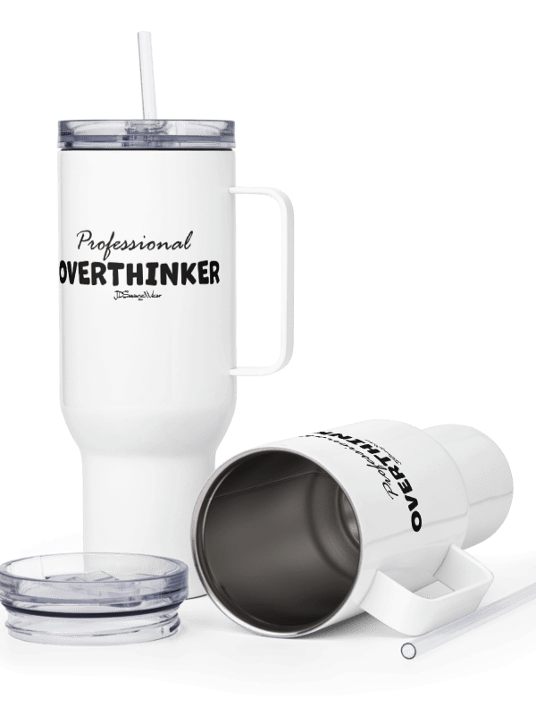 Professional Overthinker Travel Mug 40oz product image (3)