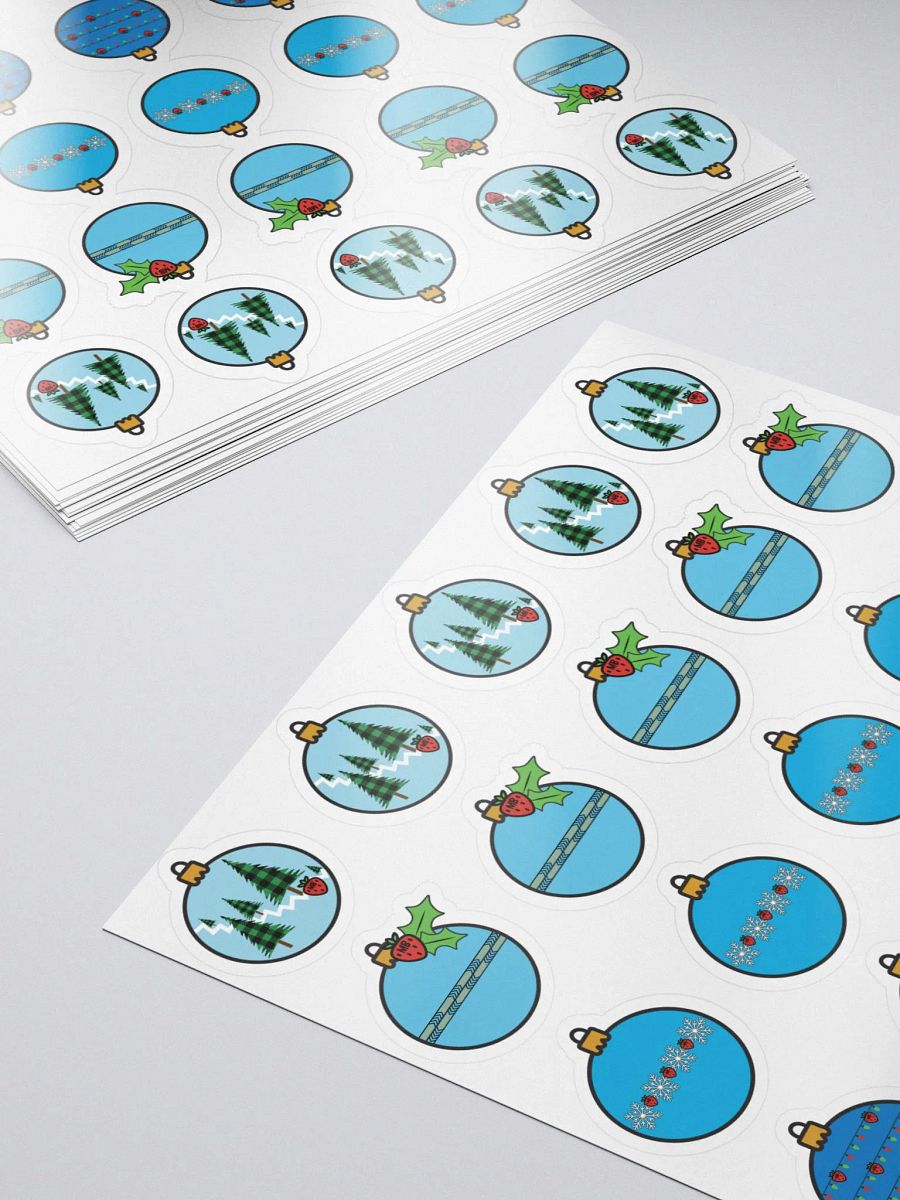 WinterBerry Stickers product image (6)