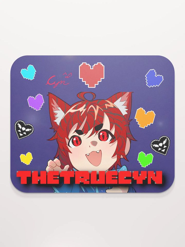 Chibi Cyn - Signed Mousepad product image (2)