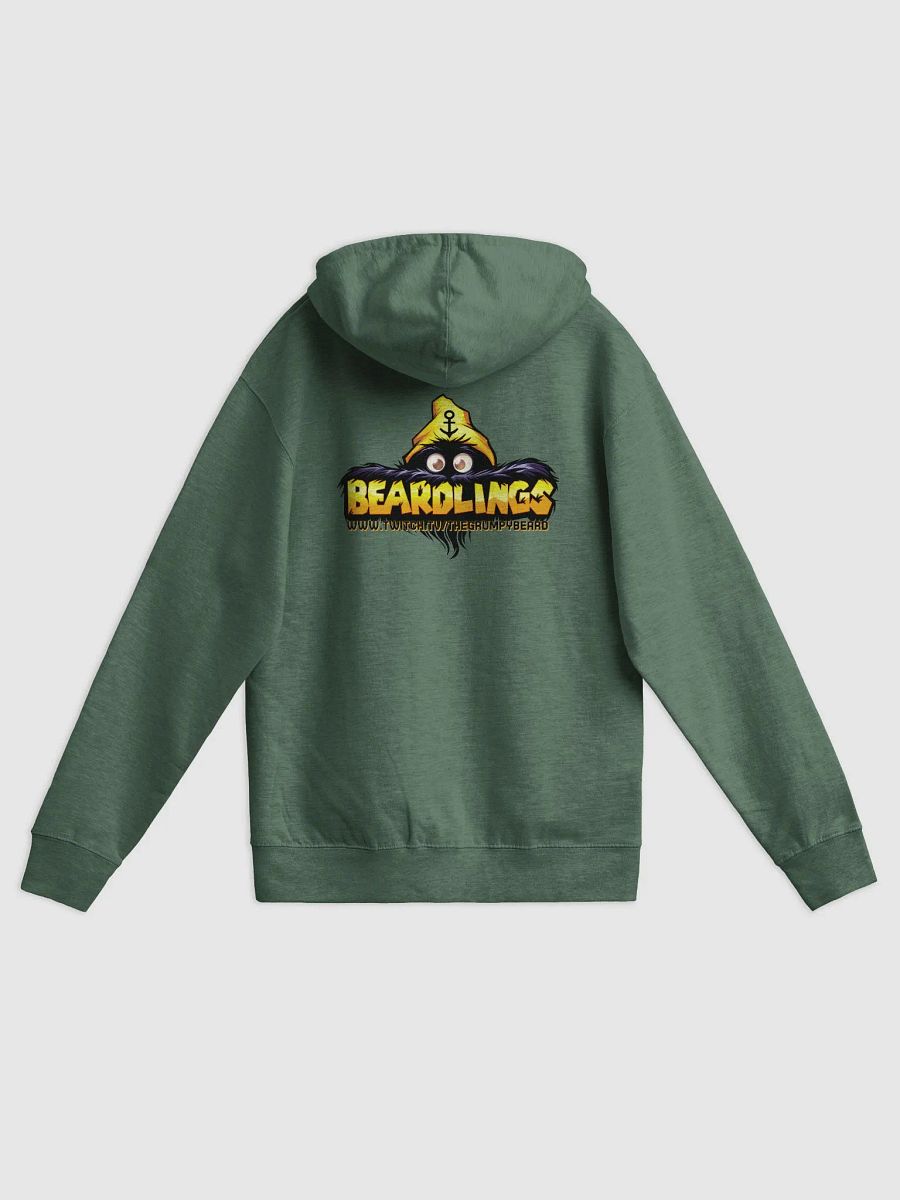 BEARDLINGS - Fleece Zip Up Hoodie -Unisex sizing product image (1)