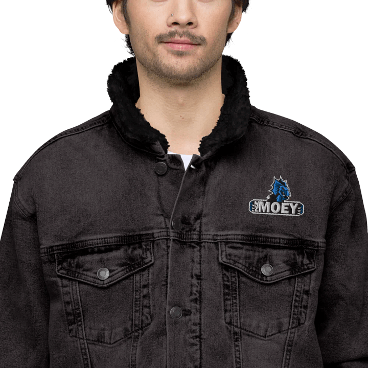NZMOEY Threadfast Apparel Unisex Sherpa Denim Jacket product image (1)