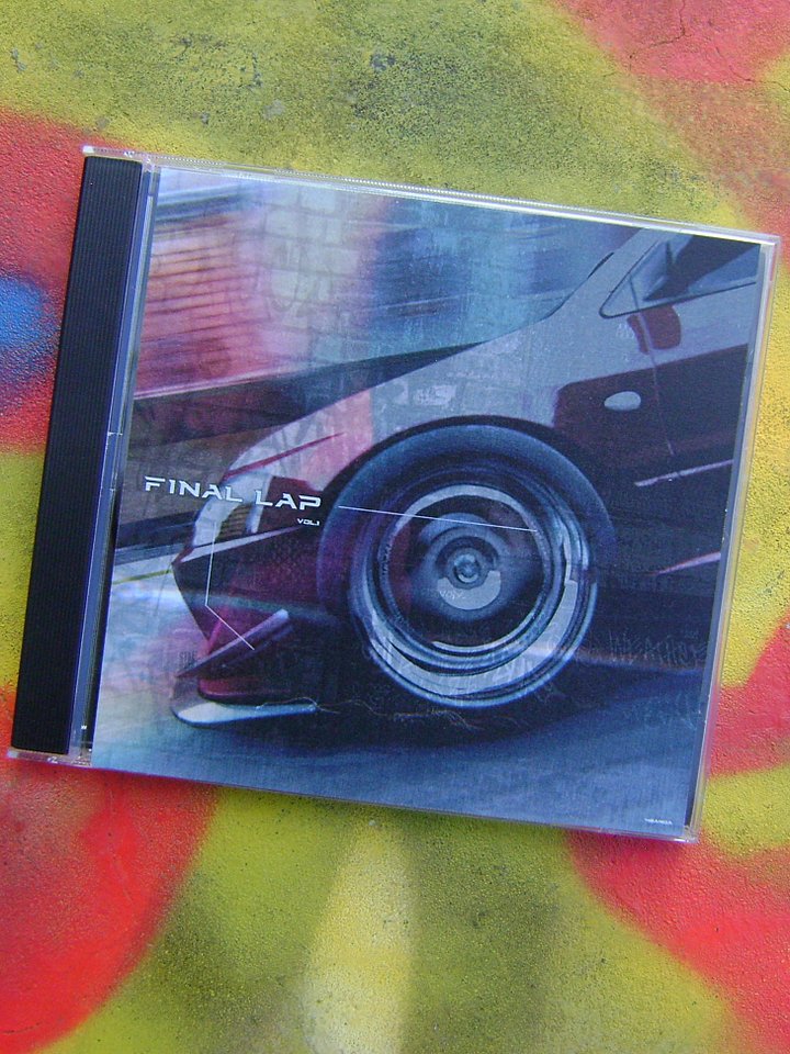 Final Lap, Vol 1 Limited CD product image (1)