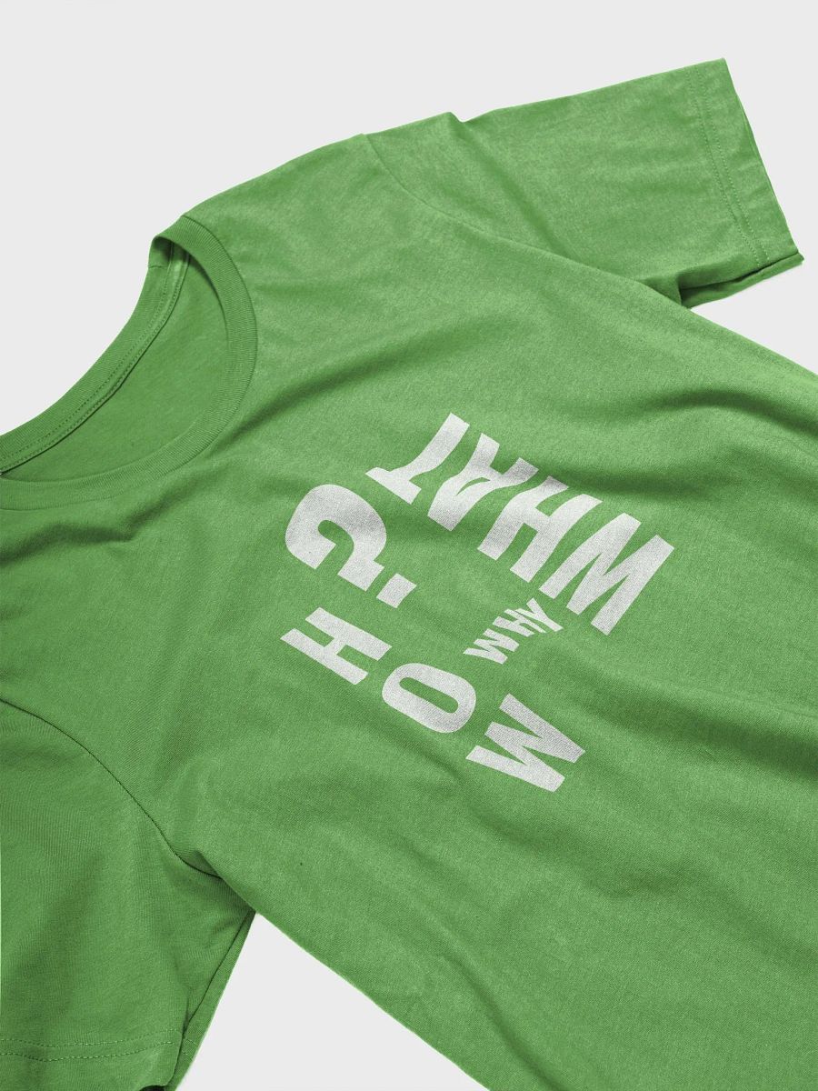 How? Why? What? - Inverted Tee product image (27)
