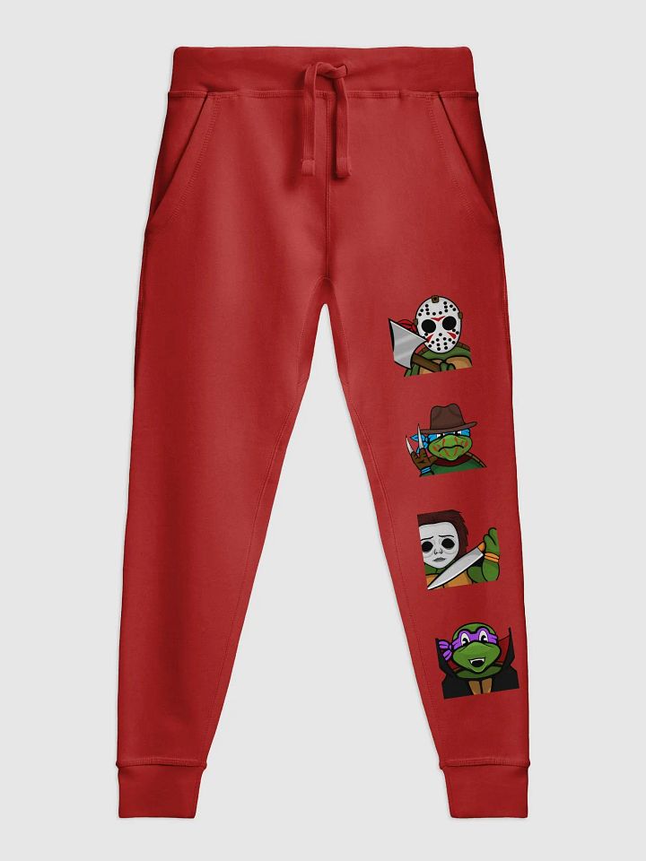 Turtle Halloween Fleece Joggers product image (1)