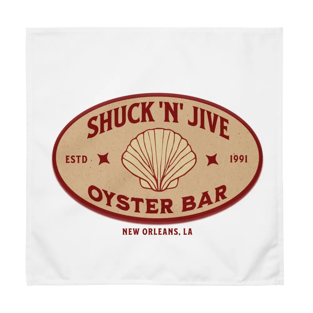 Shuck 'n' Jive Oyster Bar Cloth Napkin Set product image (6)