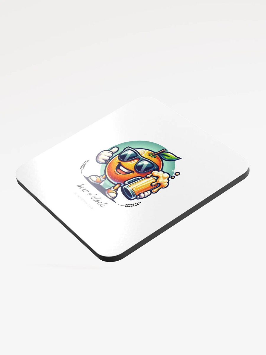 Tangerine Beer Coaster product image (3)