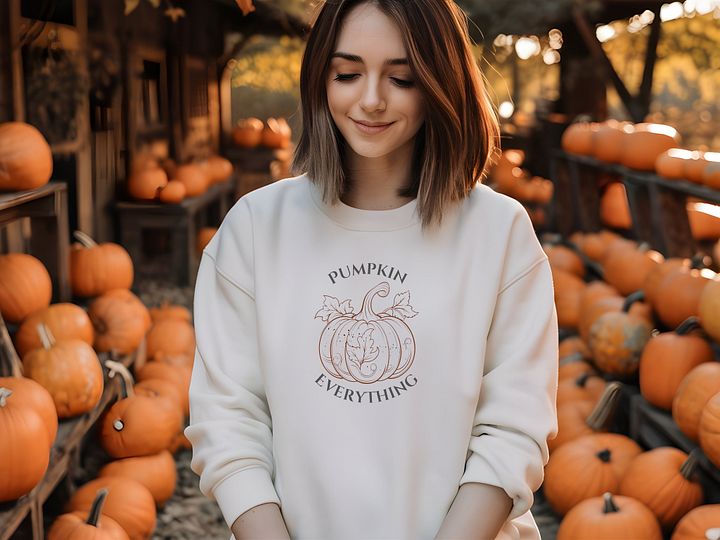 Pumpkin Everything Crewneck Sweatshirt product image (1)