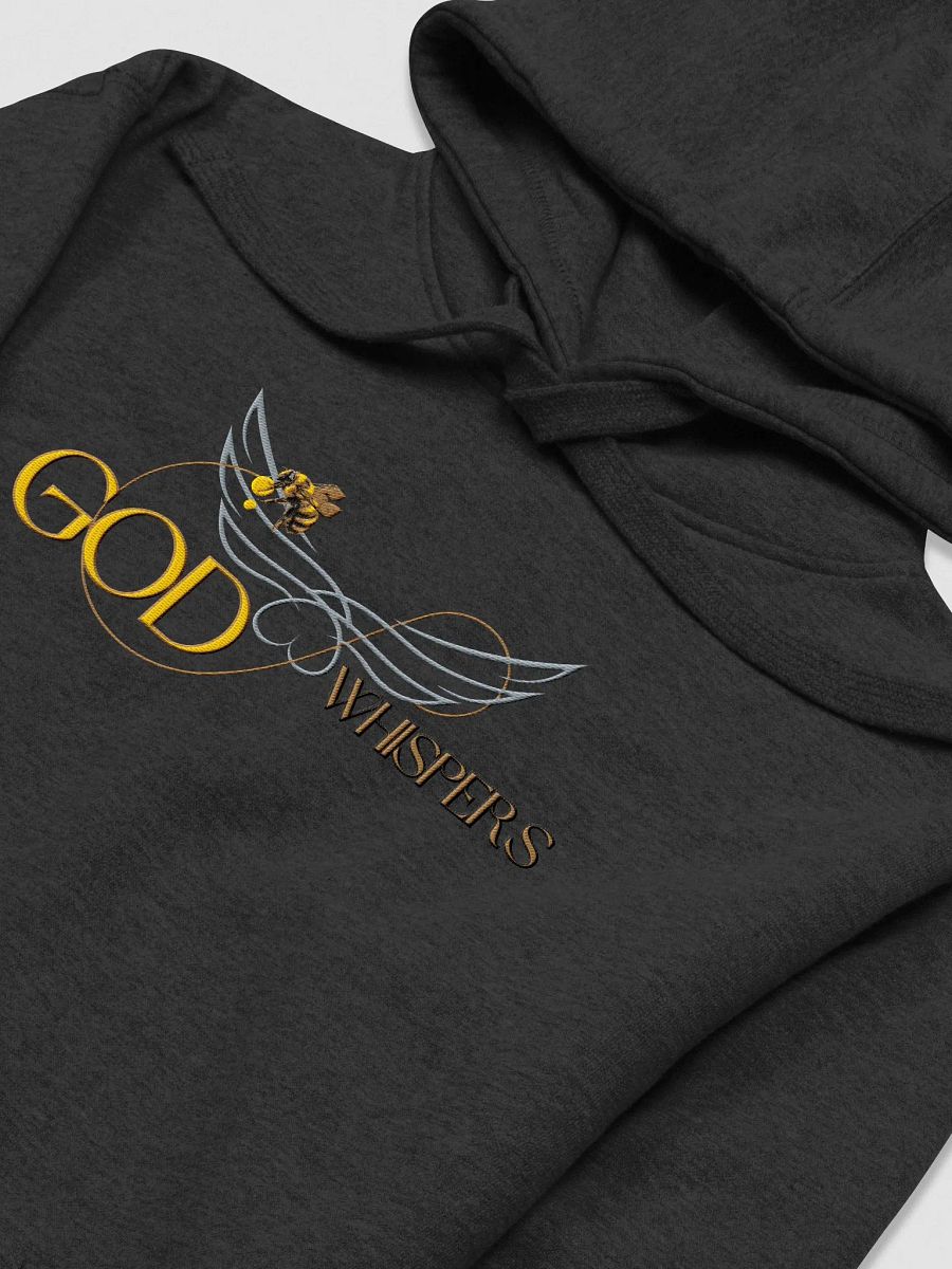 GW Black embroidered hoodie product image (3)