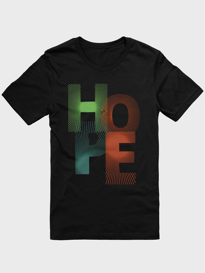 Radiant HOPE Typography – Colorful Inspirational Design product image (1)