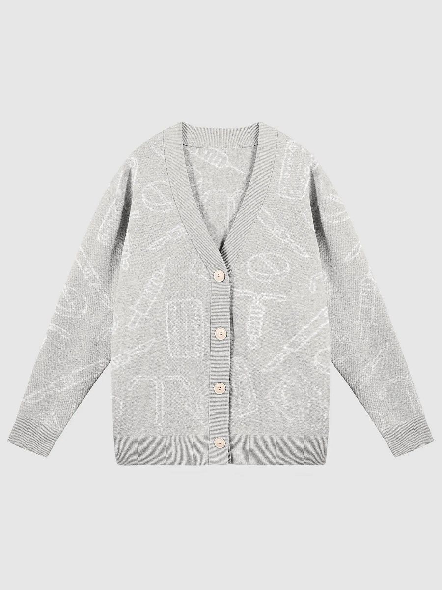 birth control icons (light grey cardigan) product image (1)