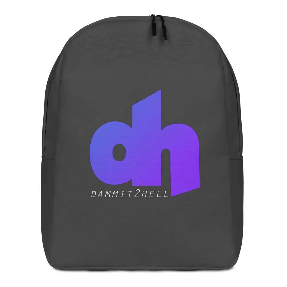 d2h Logo Backpack product image (1)