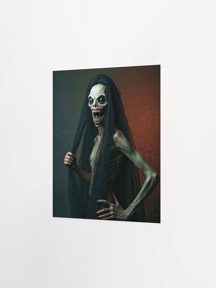 Veiled Monster Matte Poster product image (12)