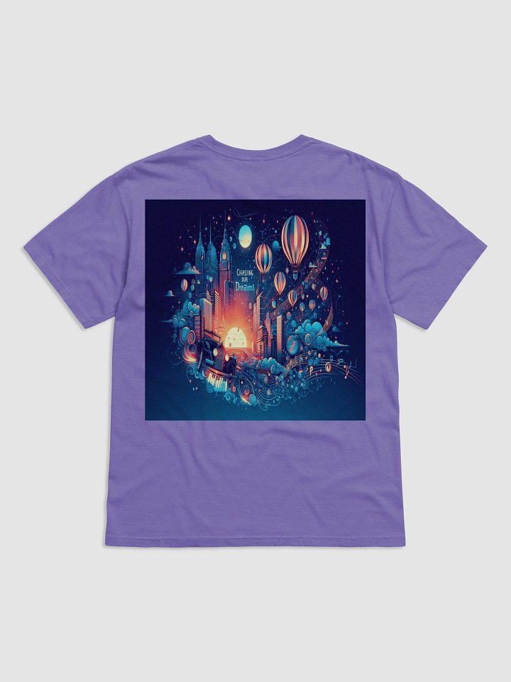 Chasing Our Dreams Music Tee product image (6)