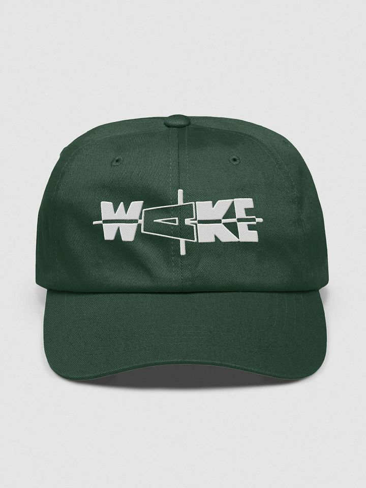 MSU Wake Axis Dad Hat (Dark) product image (1)