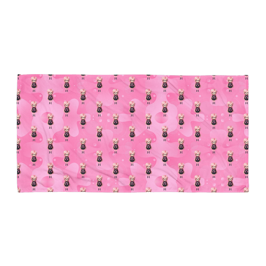 (PINK CHIBI) K Towel product image (1)