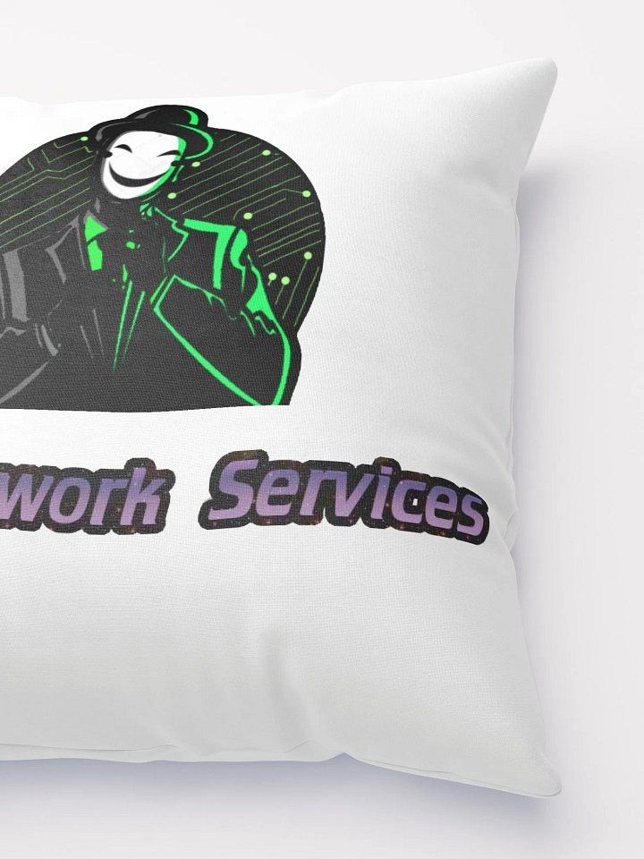 RJS Services - All-Over Print Basic Pillow product image (2)