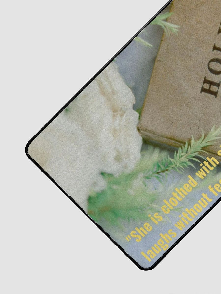 Bible Strength and Dignity Desk Mat product image (3)