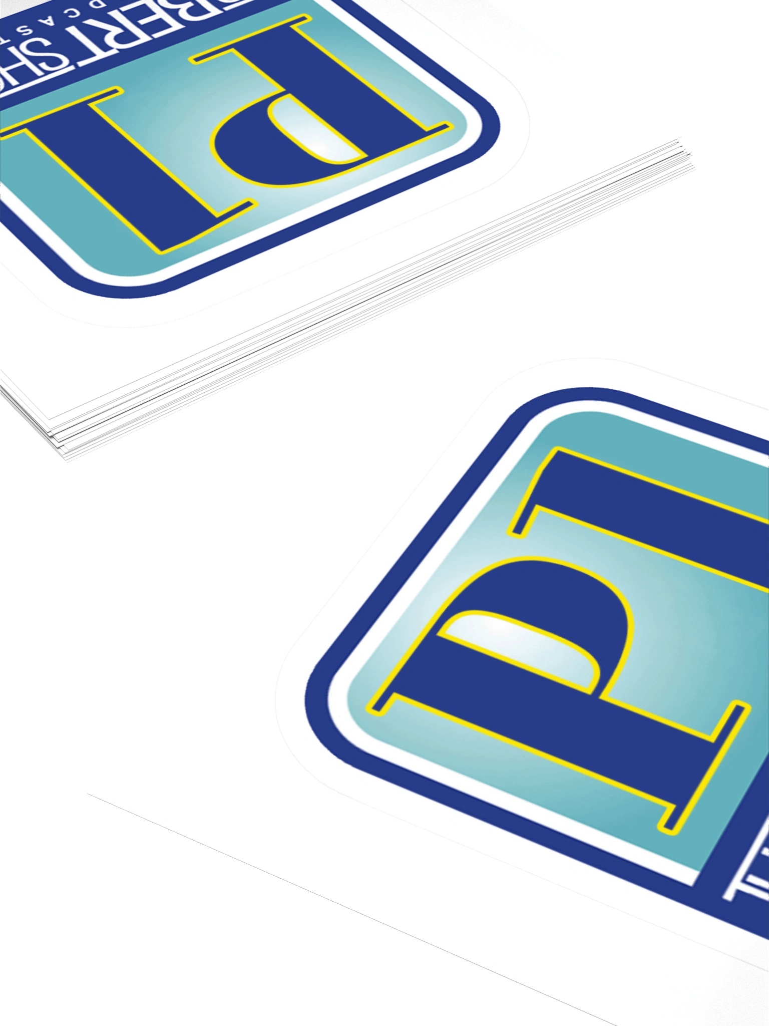 P1 Vinyl Sticker (Members Only) product image (4)