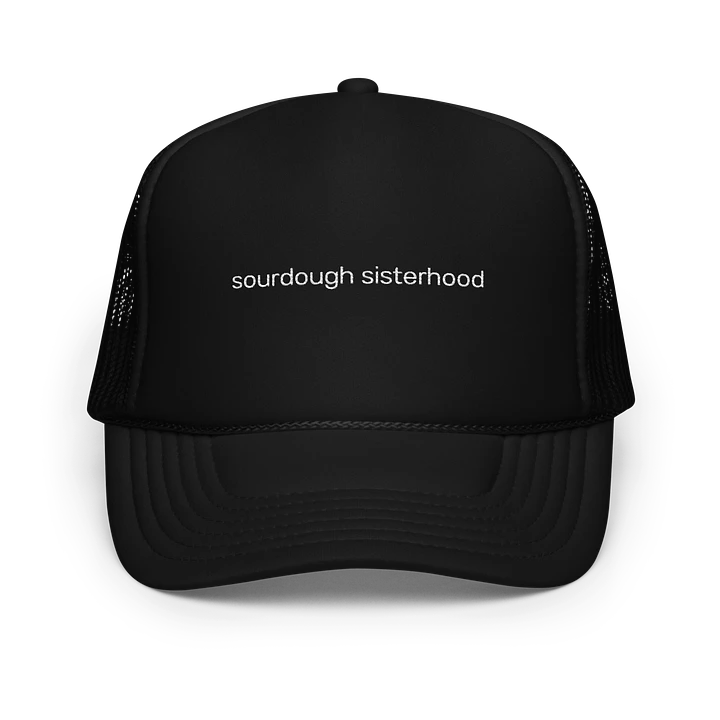 Sourdough Sisterhood Trucker Hat product image (1)