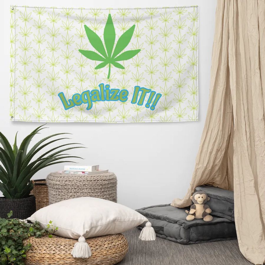 Legalize it flag product image (5)