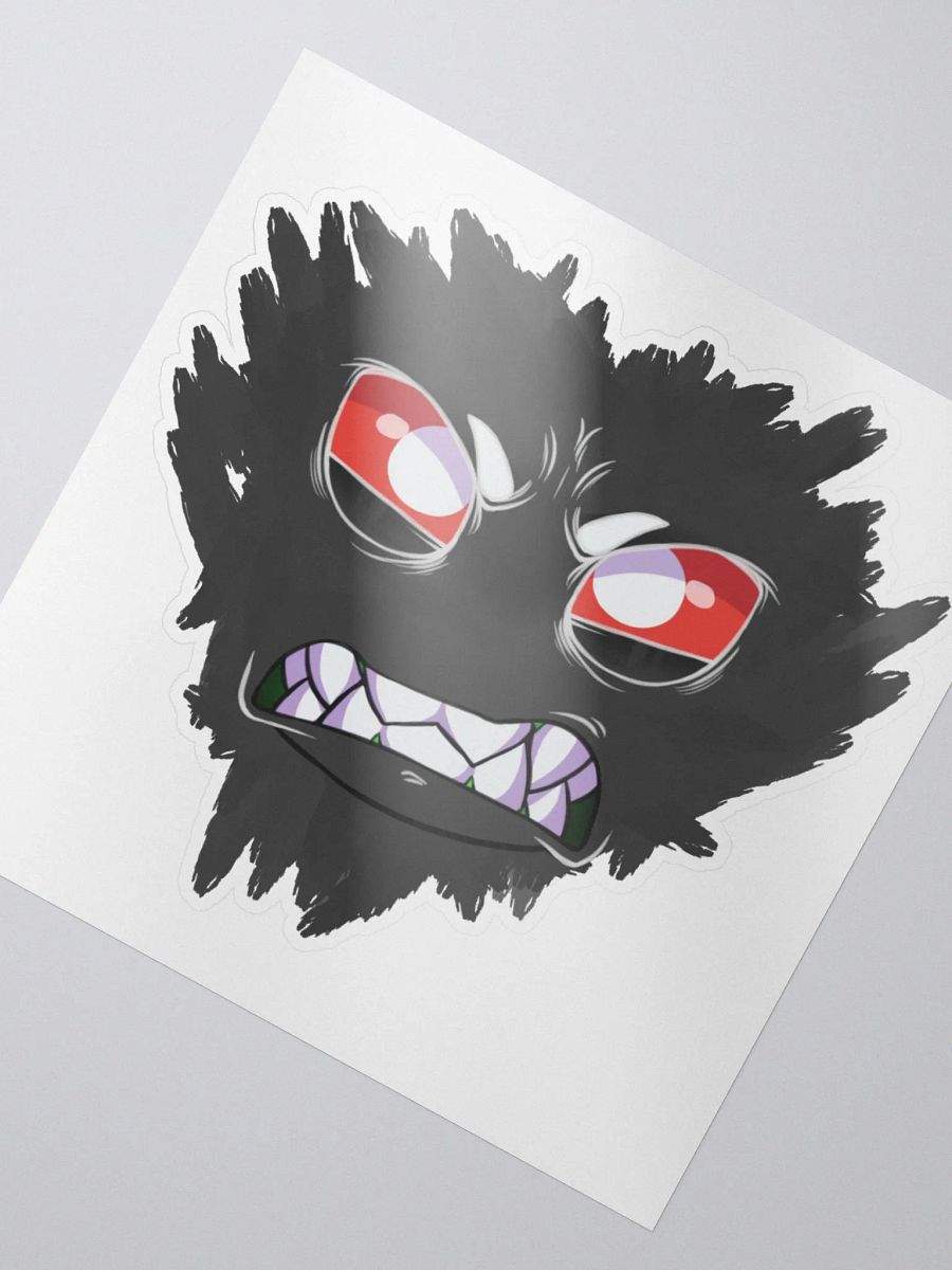 Angry Face Sticker product image (2)