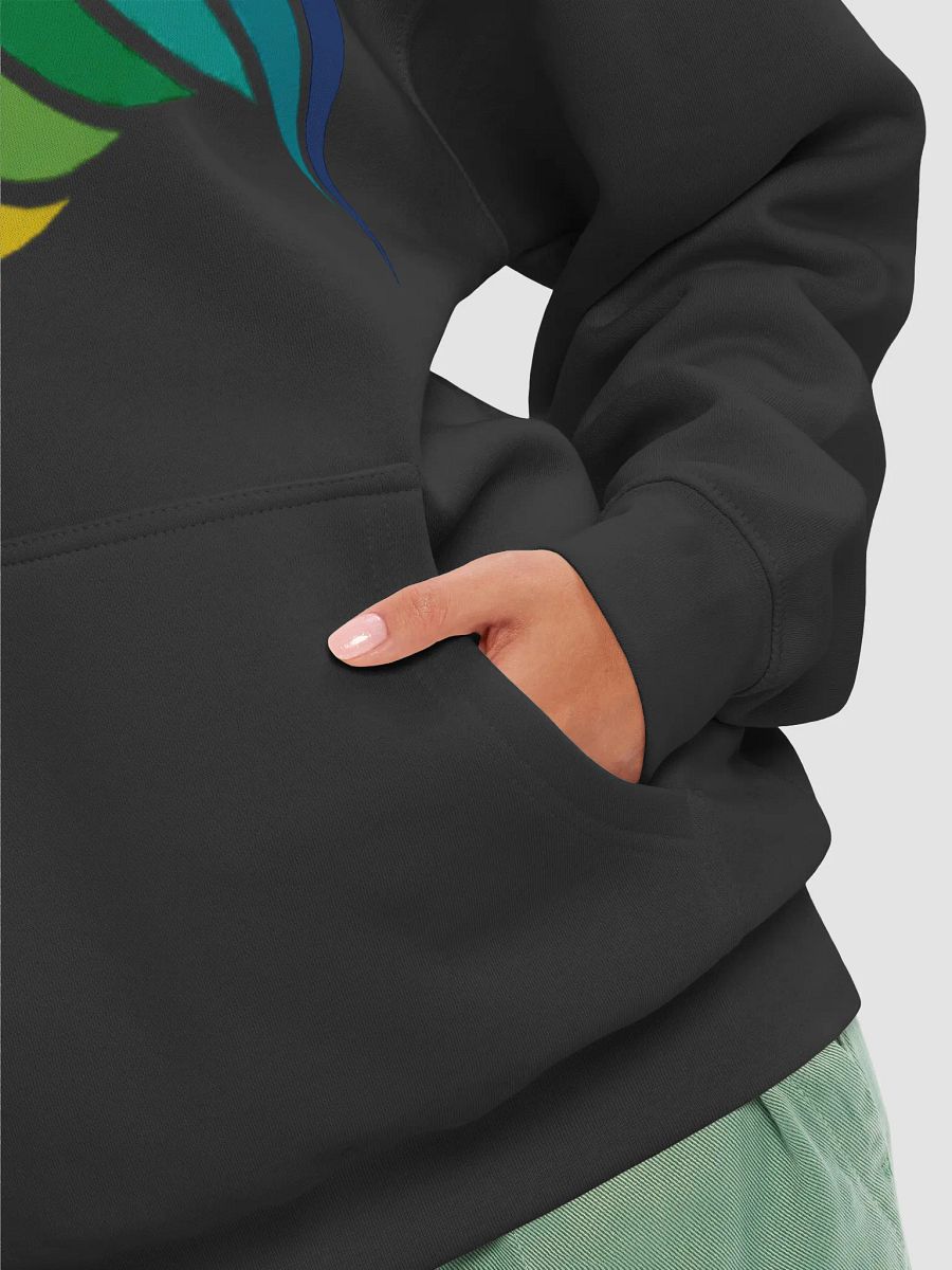 Vibrant Curves Logo Hoodie product image (8)