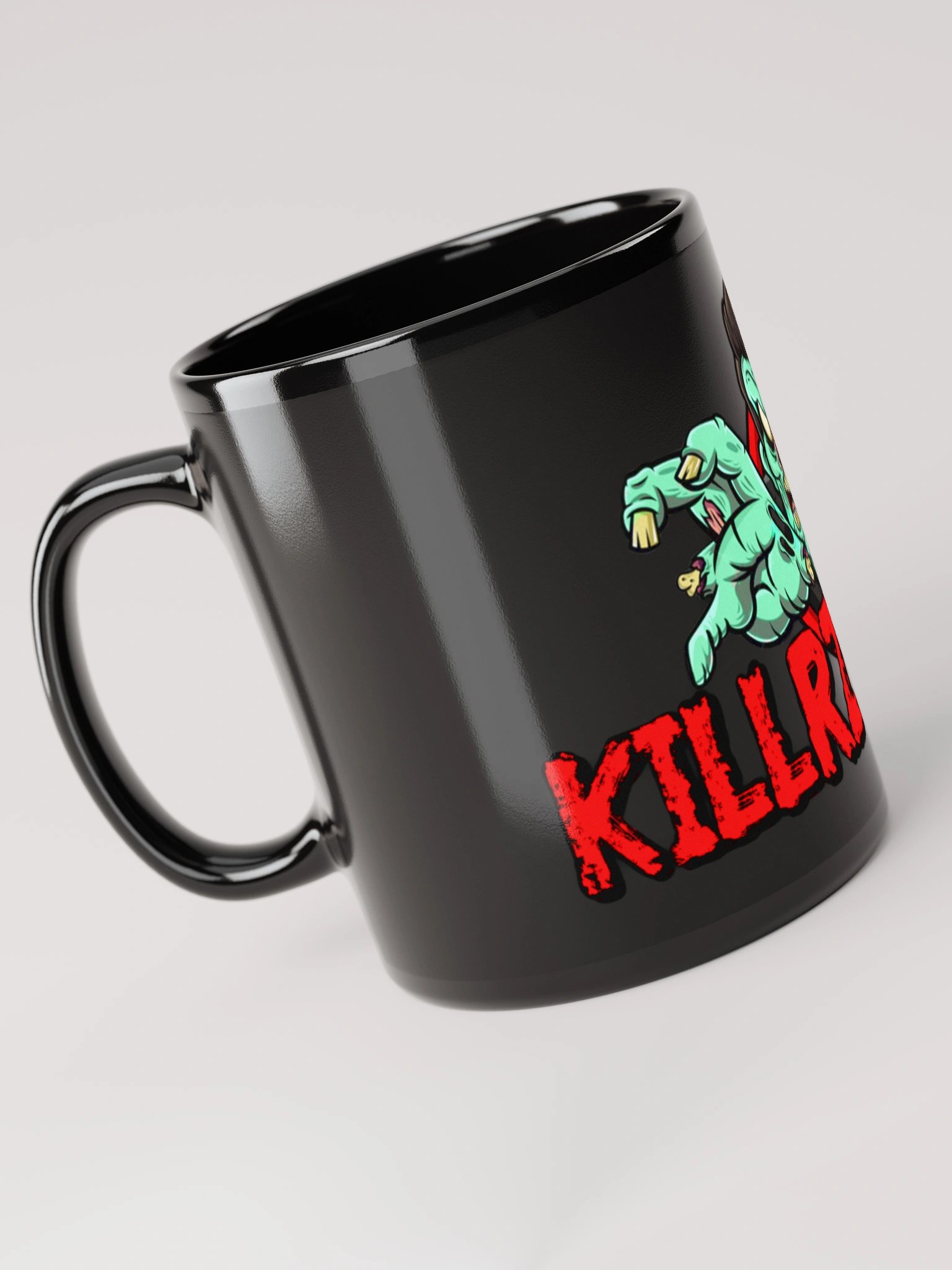 KillrZombie Black Mug product image (6)