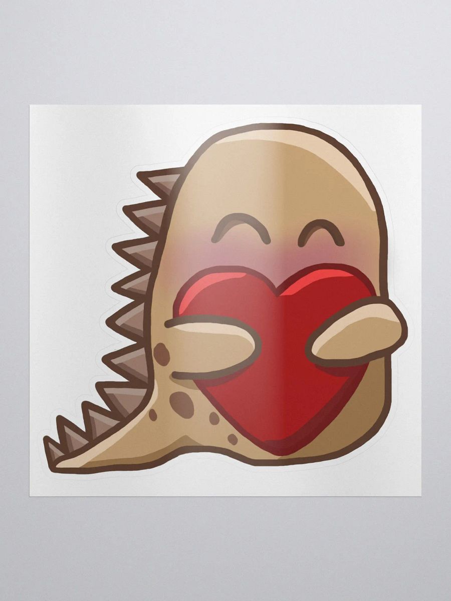 Potaytosaurus Love Sticker product image (1)