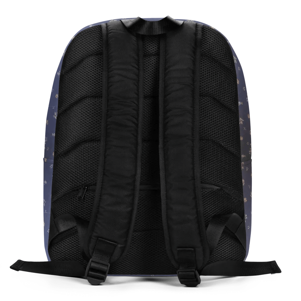 "A896" Floral Dreams Minimalist Backpack product image (7)