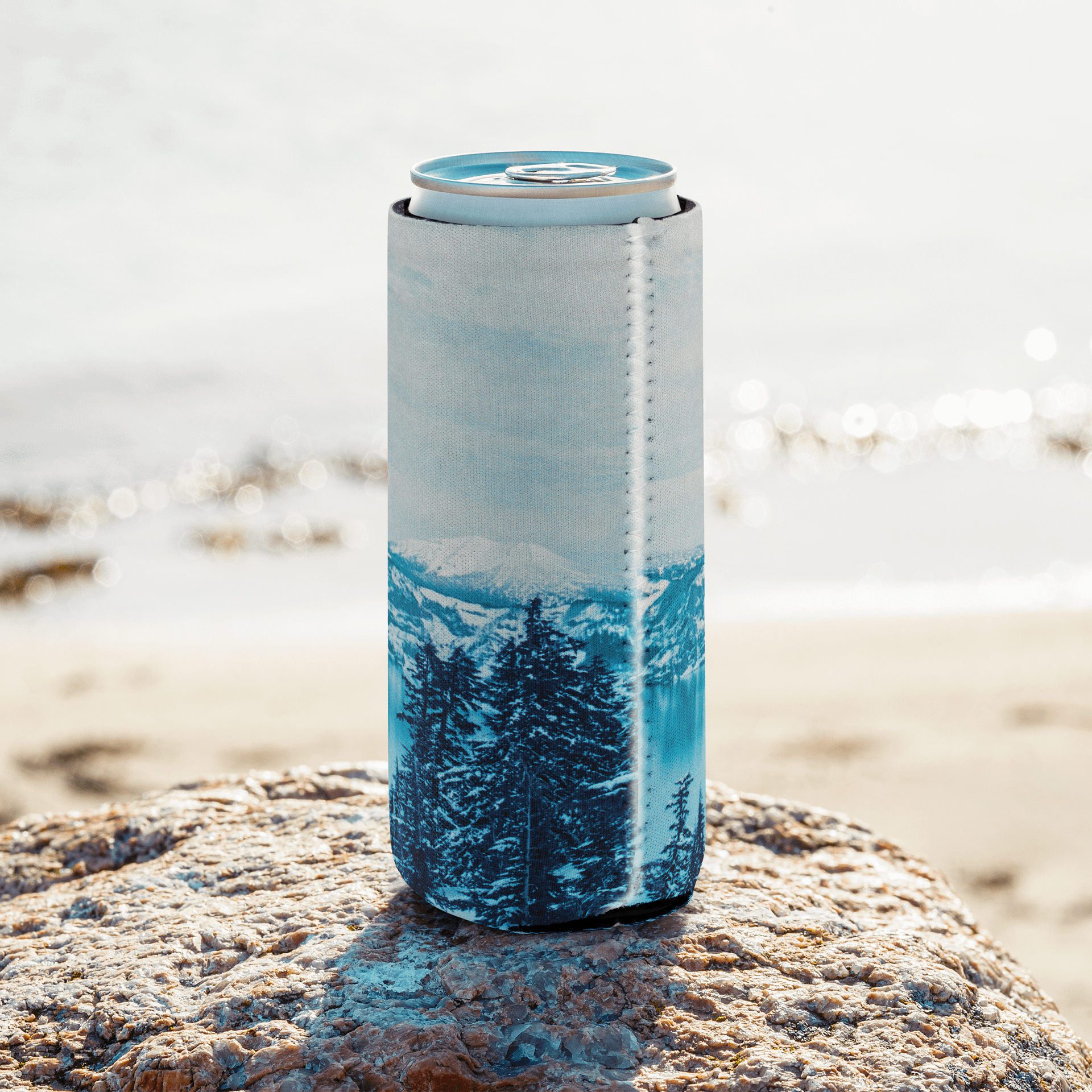 Crater Lake Lomopurple Drink Coozie product image (17)