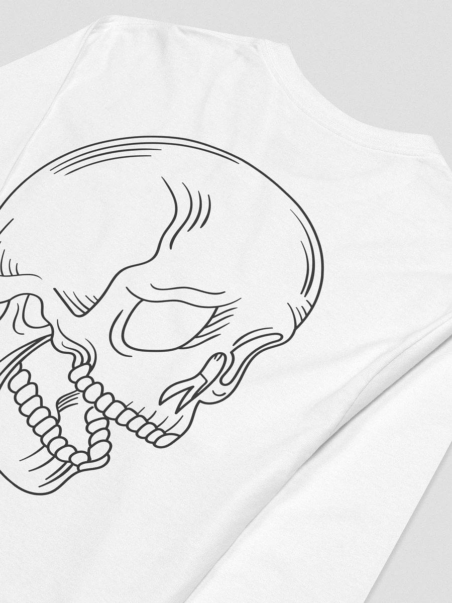 Skull Front And Back Champion Long Sleeve Shirt product image (4)