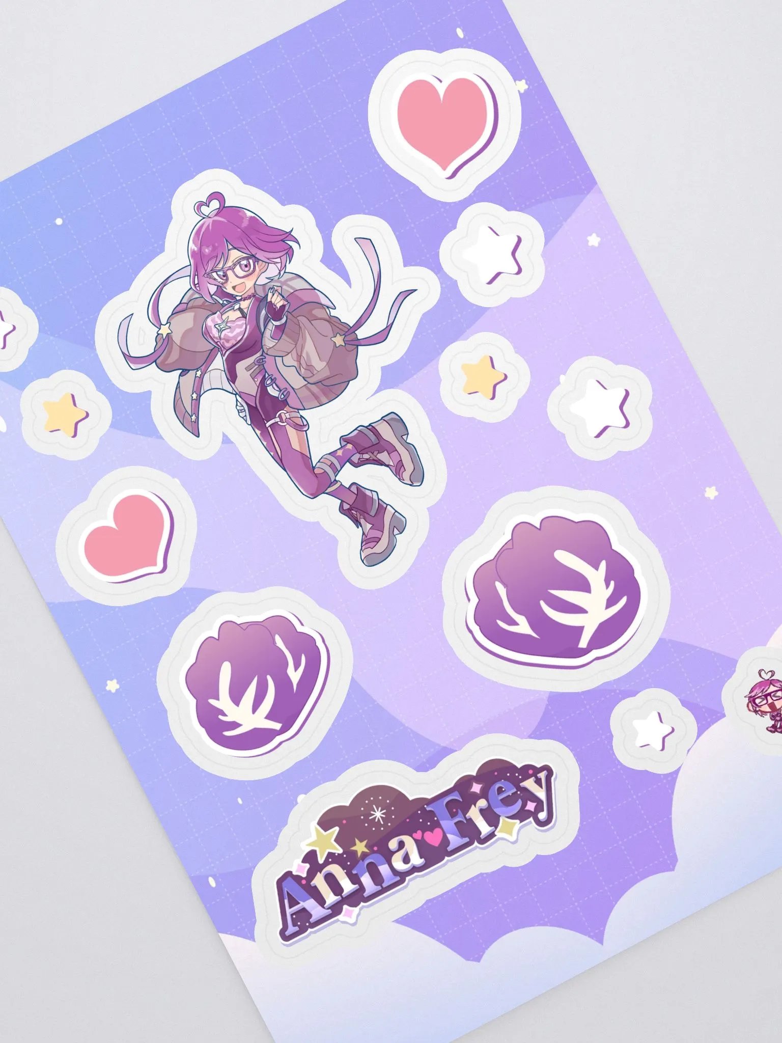 Anna Frey Pop Kiss-Cut Sticker Sheet product image (3)