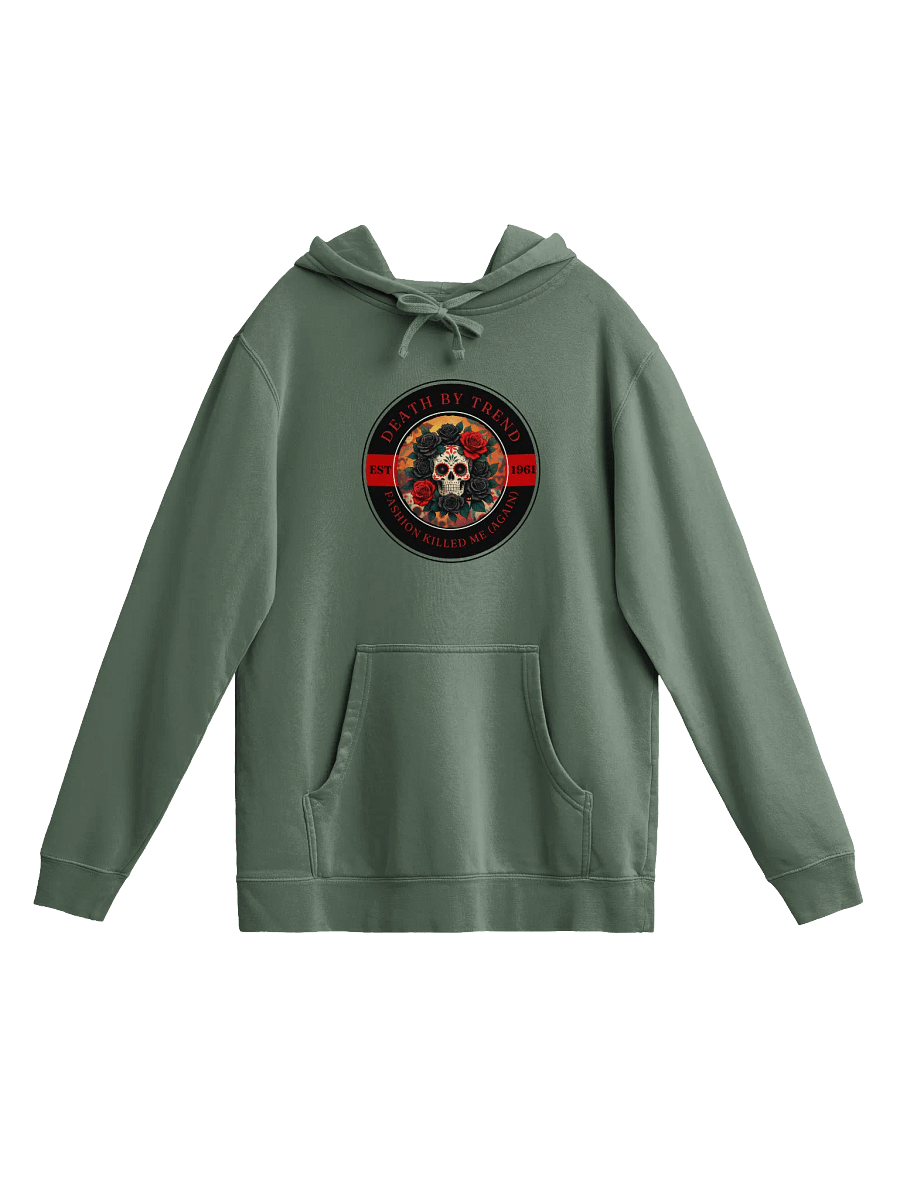 Death by Trend - Fashion Killed me (Again) Hoodie product image (2)