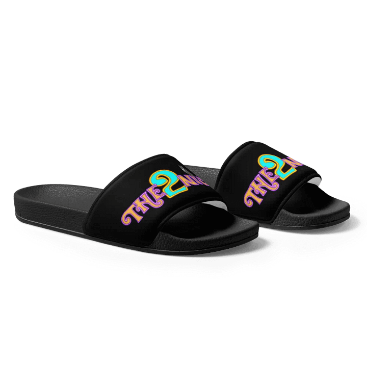 The2Nicks Slides - Womens (Black) product image (1)