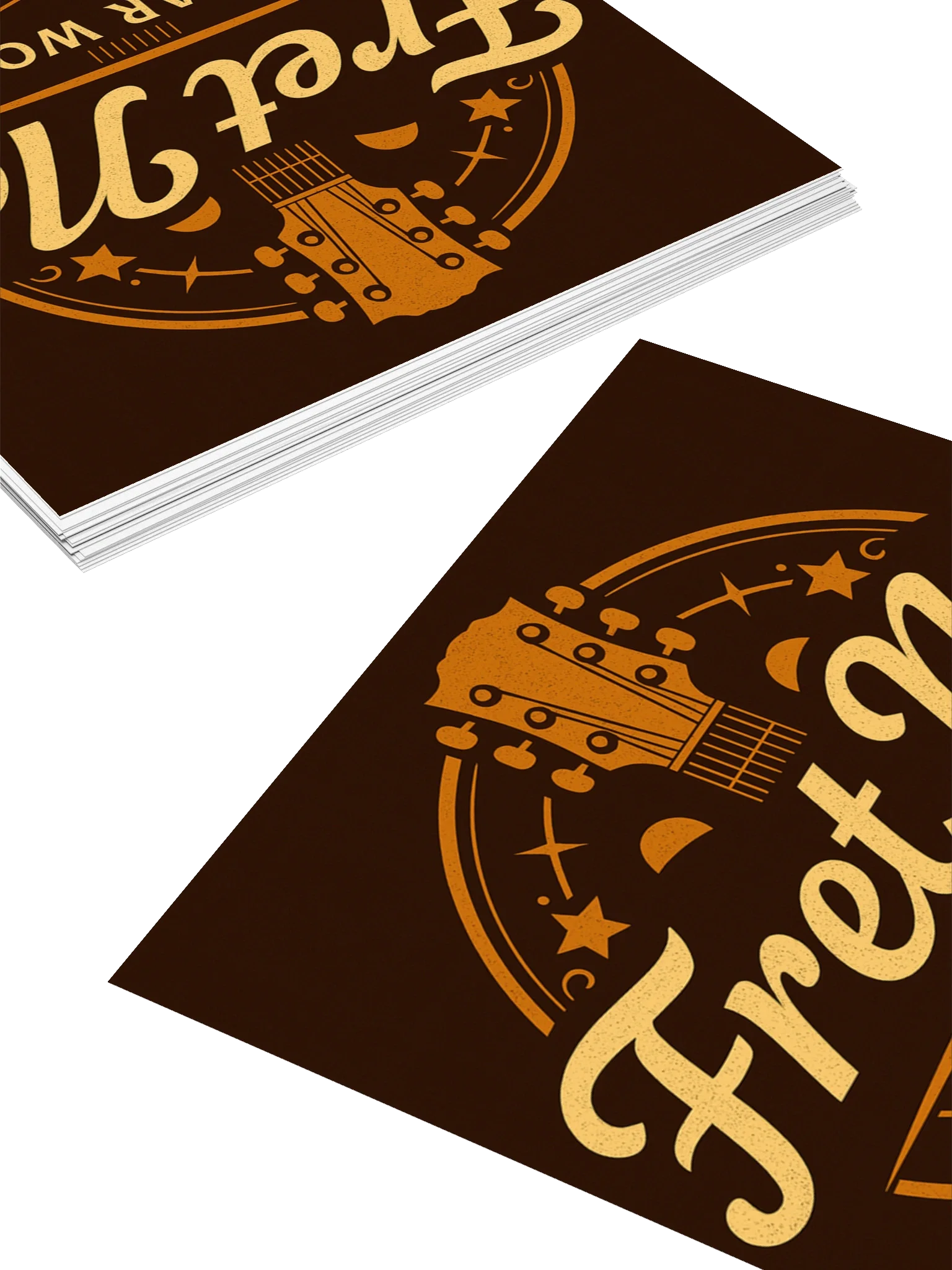 Fret Not Guitar Works Sticker product image (7)