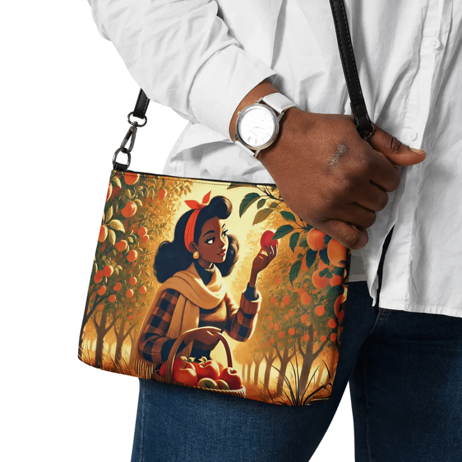 Fall Apple Harvest Crossbody Bag - Autumn Purse product image (11)