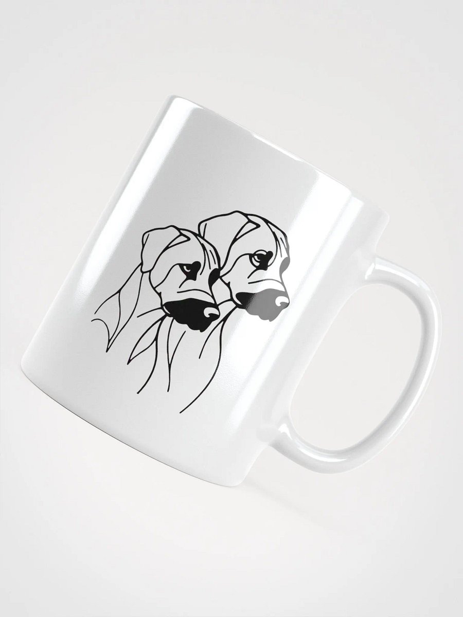 Rhodesian Ridgeback Roaring Reflections Mug product image (4)