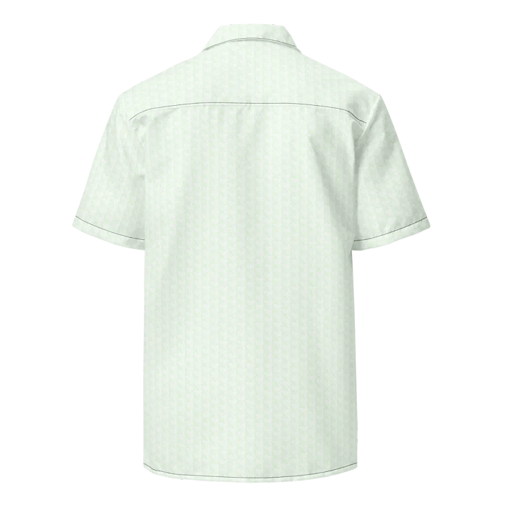 Syn-Stripe Green/White Button Up product image (2)