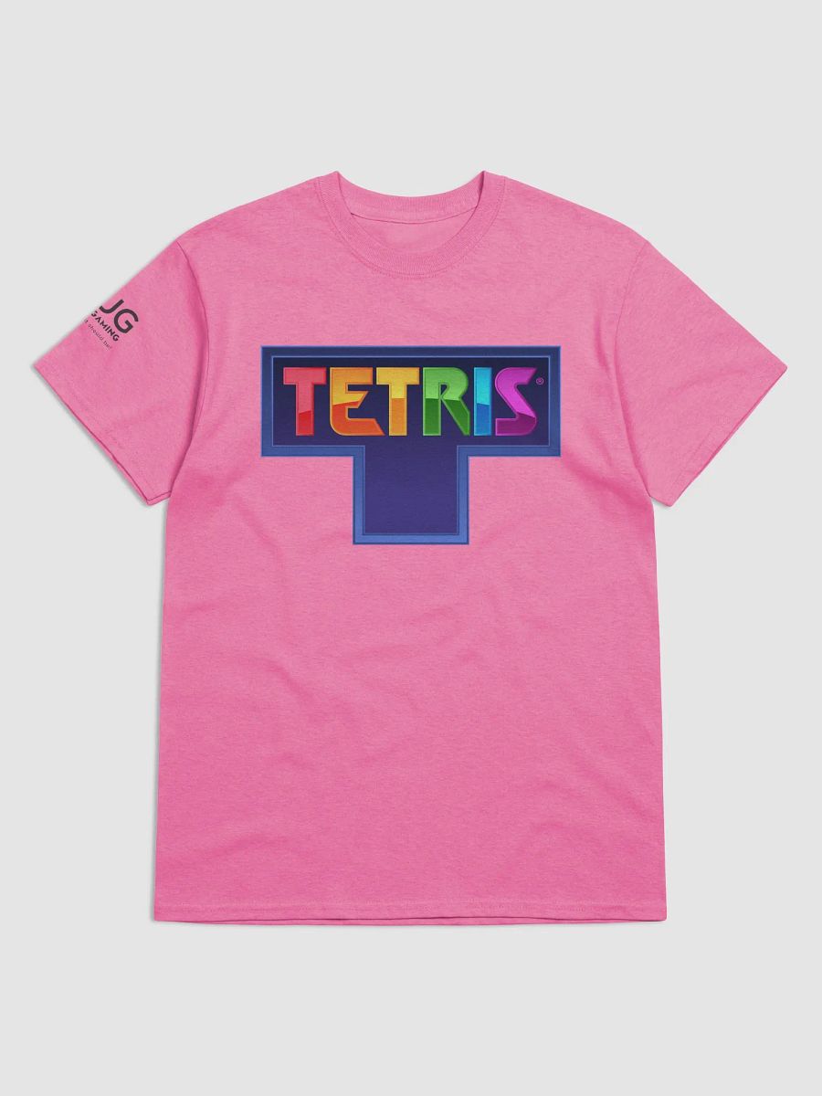 Tetris with OUG sleeve Tee product image (1)