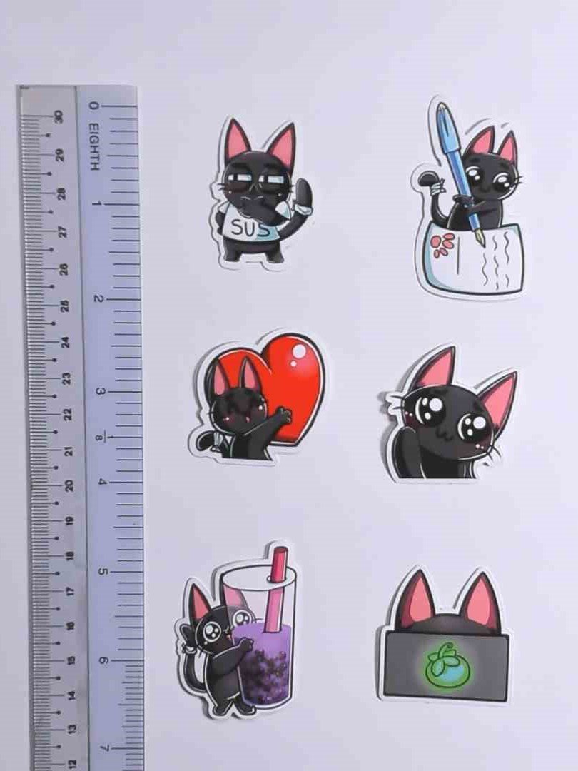 Emote Stickers Pack product image (2)