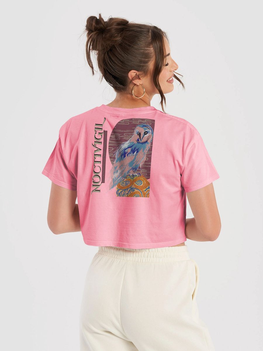 NOCTIVIGIL AS Colour Women's Premium Crop Top product image (44)